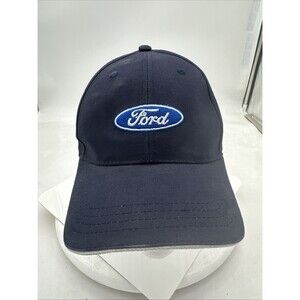 Ford hat, blue oval  Rotunda Trucker Hat Cap Adjustable
